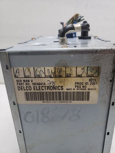 1996-2005 Buick Park Avenue Radio Stereo Receiver OEM 415161