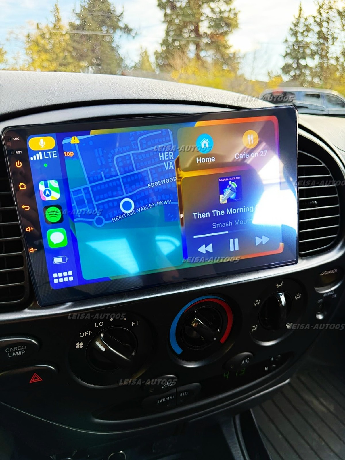 10″ For 2000-2006 Toyota Tundra Android 14 Carplay Car Stereo Radio GPS 4+64GB