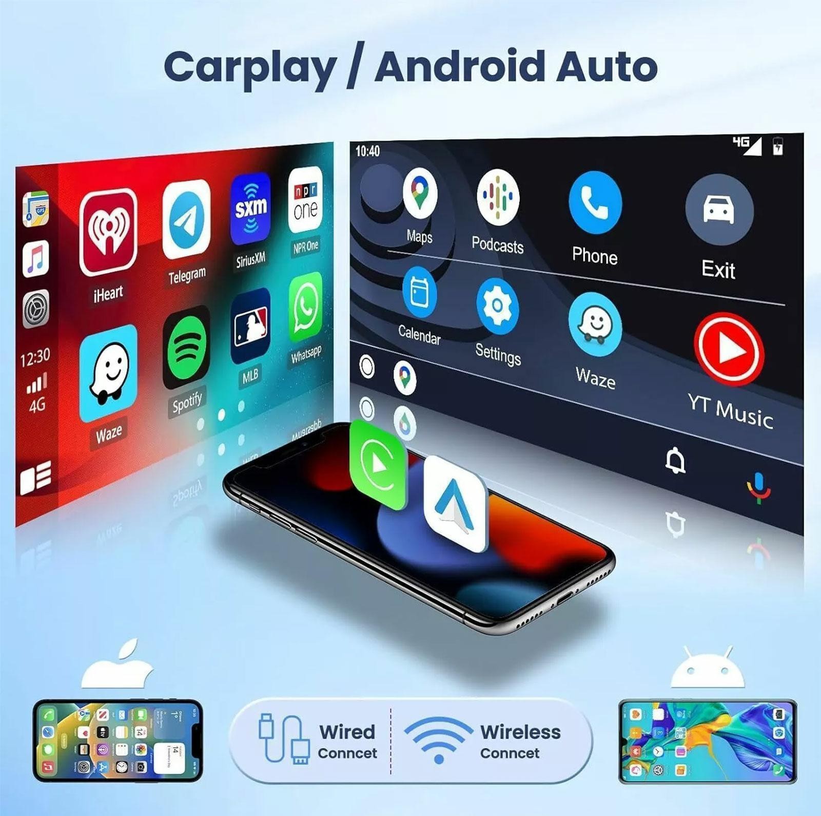 Radio Android 13 10” Carplay For 2006-2013 Chevrolet Impala GPS Head Camera DSP