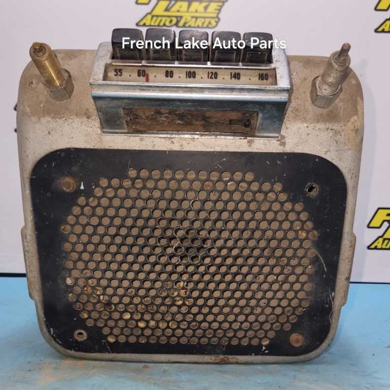 PARTS Radio 982543 Fits 1950 OLDSMOBILE Series 76 or 88 1245903
