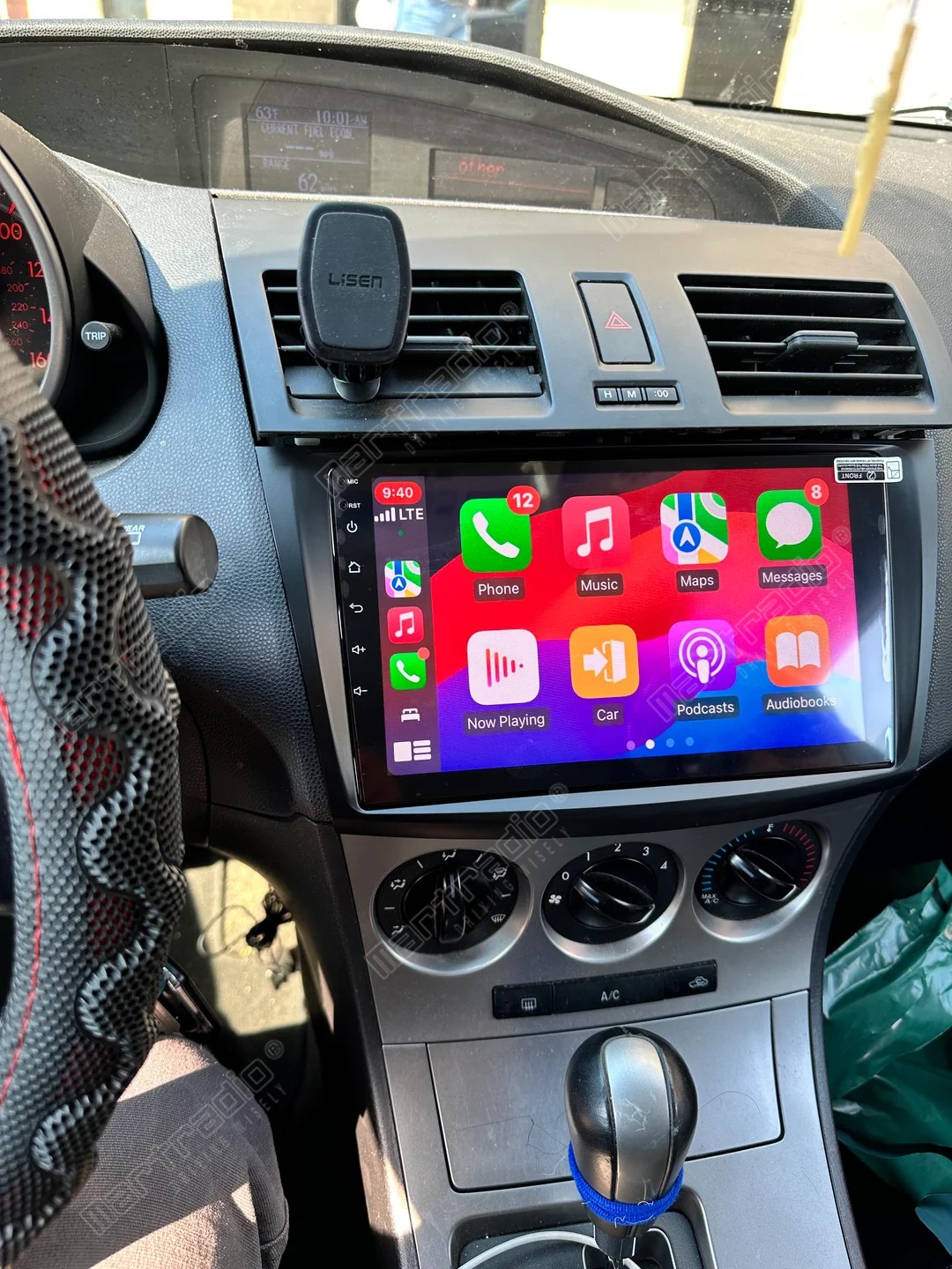 4+64G For 2010-2013 Mazda 3 Android 15 Carplay 8 Core Car Stereo Radio GPS Navi