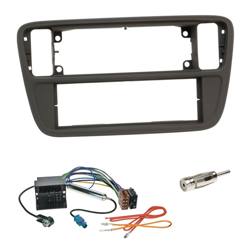 Kenwood KDC-BT760DAB Radio DAB + Bluetooth with installation kit for Skoda Citigo