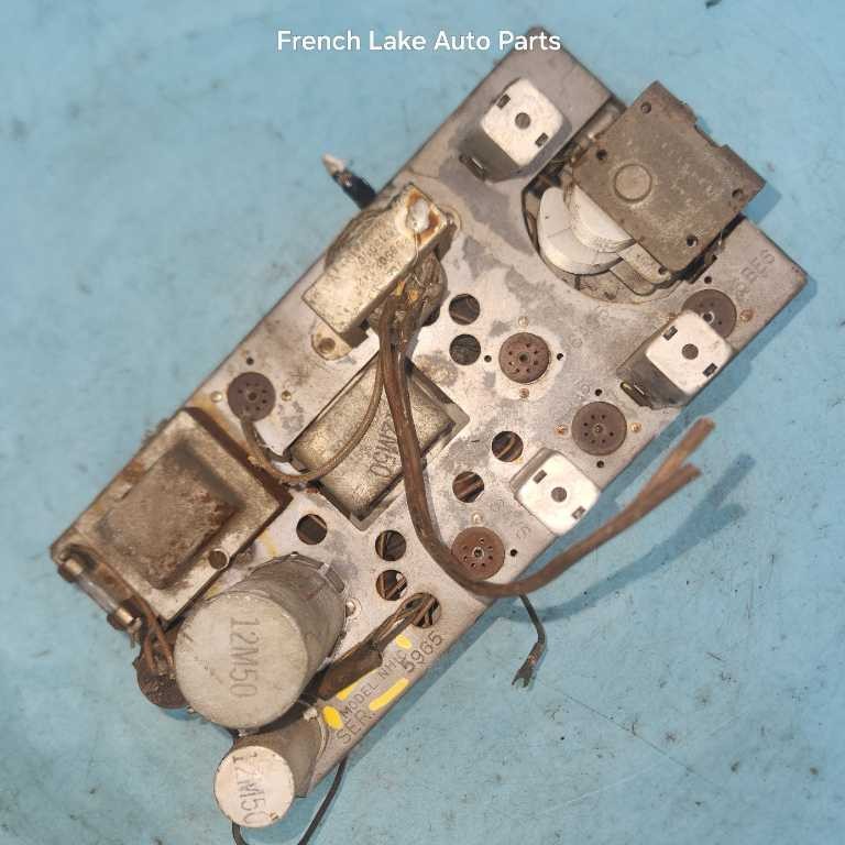 PARTS ONLY Radio Model NH1C Fits 1951 RAMBLER 1253467