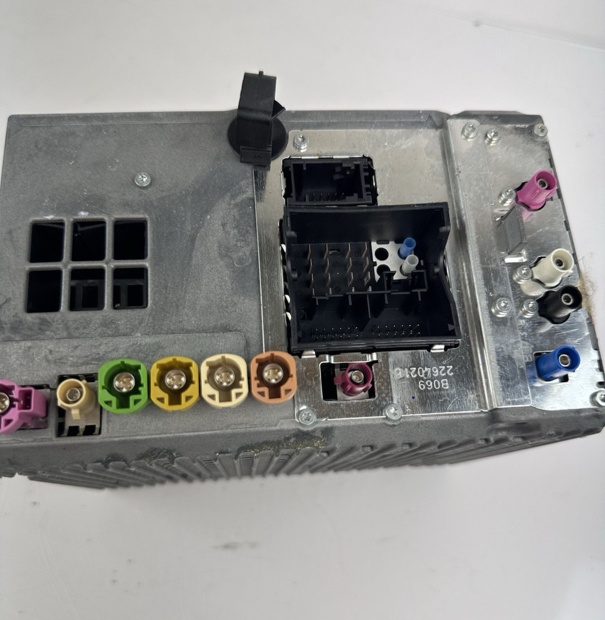 14 -16 BMW 535i F10 Harman Navigation Unit Receiver Radio CD DVD CI931104001 OEM