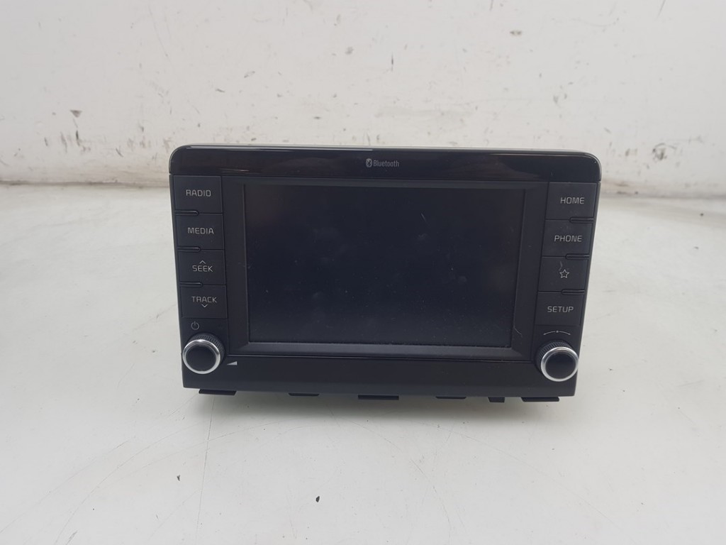 RADIO RADIO Kia Stonic (YB) SUV 1.0i T-GDi 12V (G3LC) 2019 96160H8850FHV