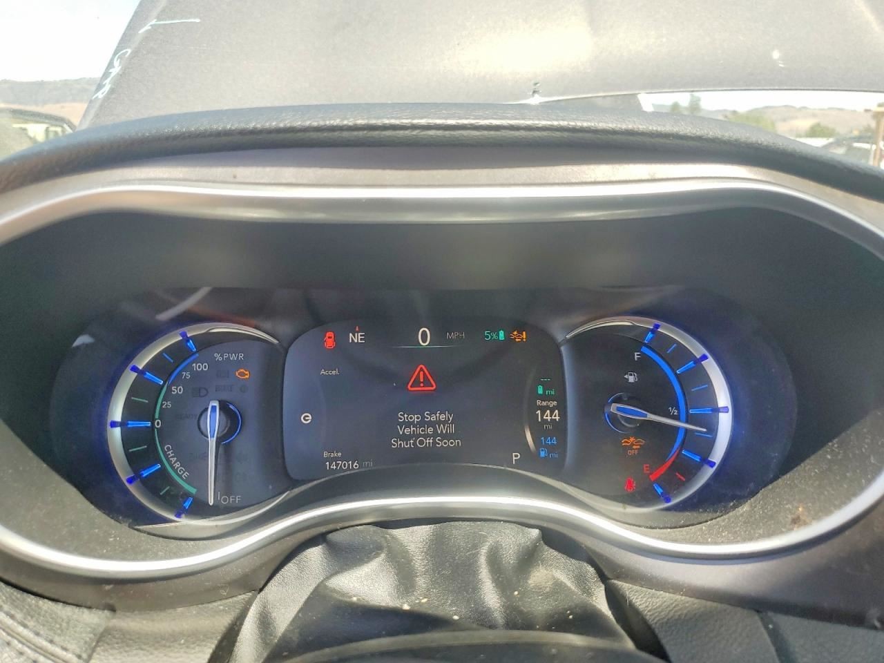 DISPLAY SCREEN OEM 18-20 CHRYSLER PACIFICA 1YR WRNTY