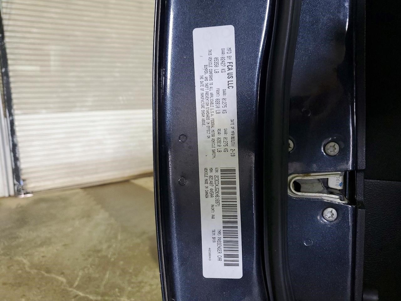 Audio Equipment Radio Amplifier 276 Watt Opt RD7 Fits 17-23 CHALLENGER 1349022