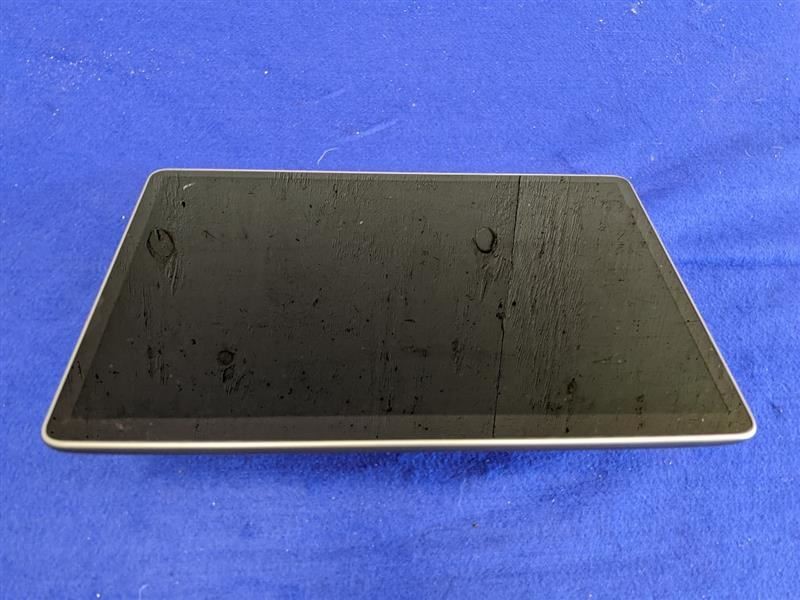 2017-2021 Tesla Model 3 Standard Plus TV Screen Info Receiver Scratches 1651