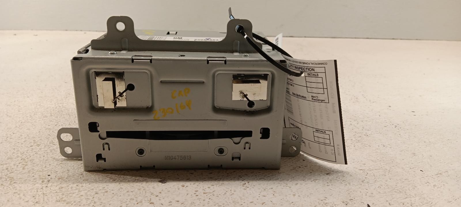 13 Chevy Equinox Radio Receiver Opt UHQ W/O Rear Enterta. *May Need Programming*
