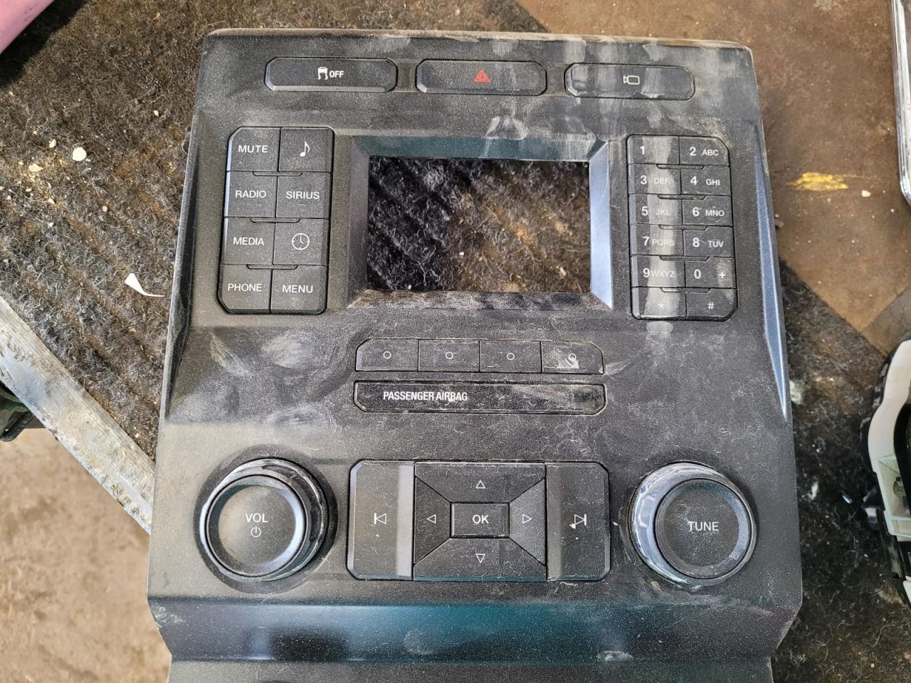 Audio Equipment Radio Control Panel Sync Fits 19-22 FORD F250SD PICKUP 1968885