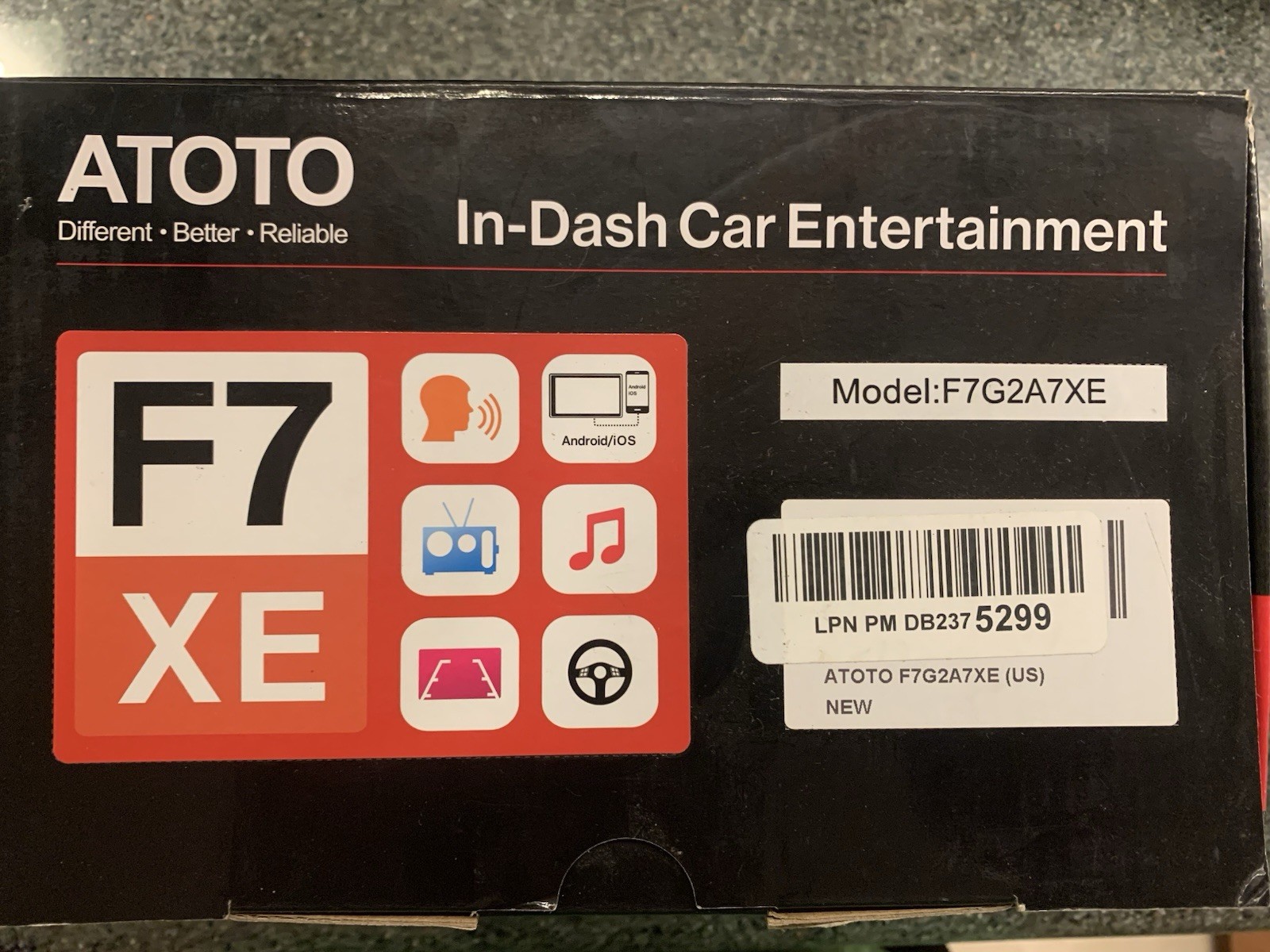 BMW 135i Carplay Radio Upgrade Bundle Logic 7 HiFi Steering Control Fiber Optic