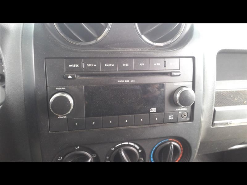 Audio Equipment Radio Display And Receiver Radio ID RES Fits 08-10 300 25317975