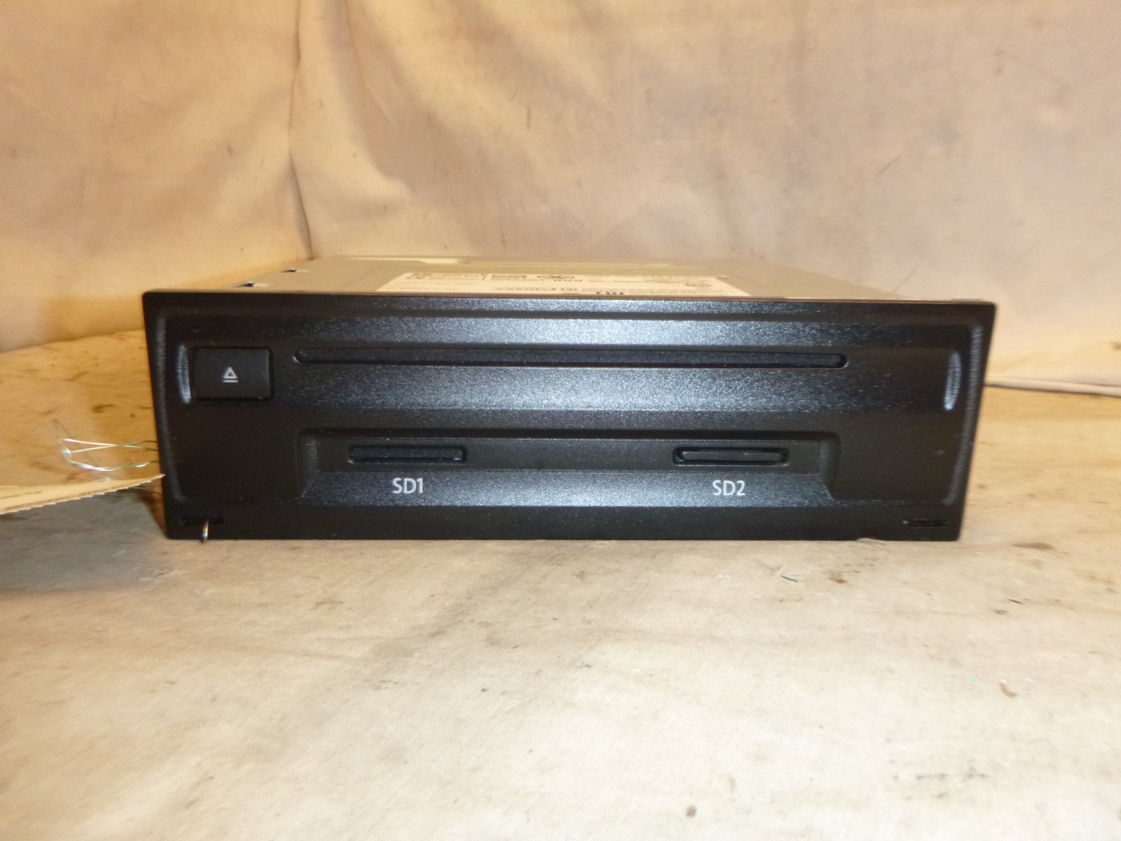 20 21 Volkswagen Atlas Cd Navigation Drive 2GM035876C B812