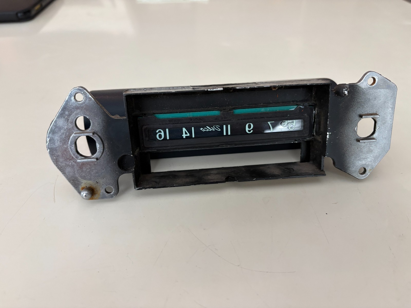 Radio FACE PLATE BEZEL 1967-1972 Chevy Truck GMC C10 K5 67 72 Blazer