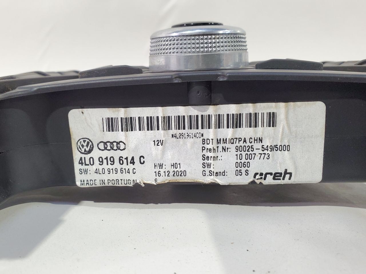 2015 Audi Q7 OEM Radio Audio MMI Control 4L0864261E