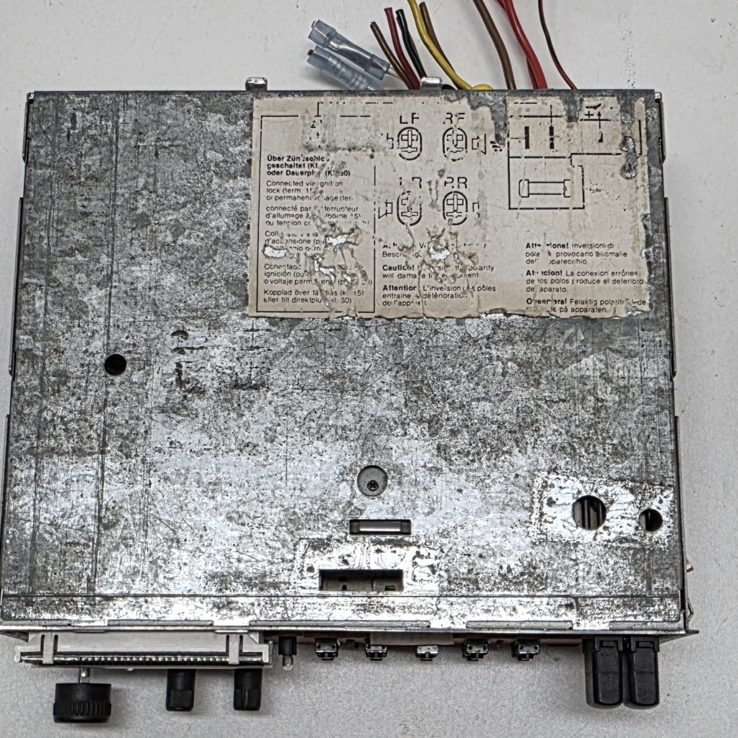 Vintage Blaupunkt Car Stereo Radio Porsche 911 944 SQR 29 Augsburg