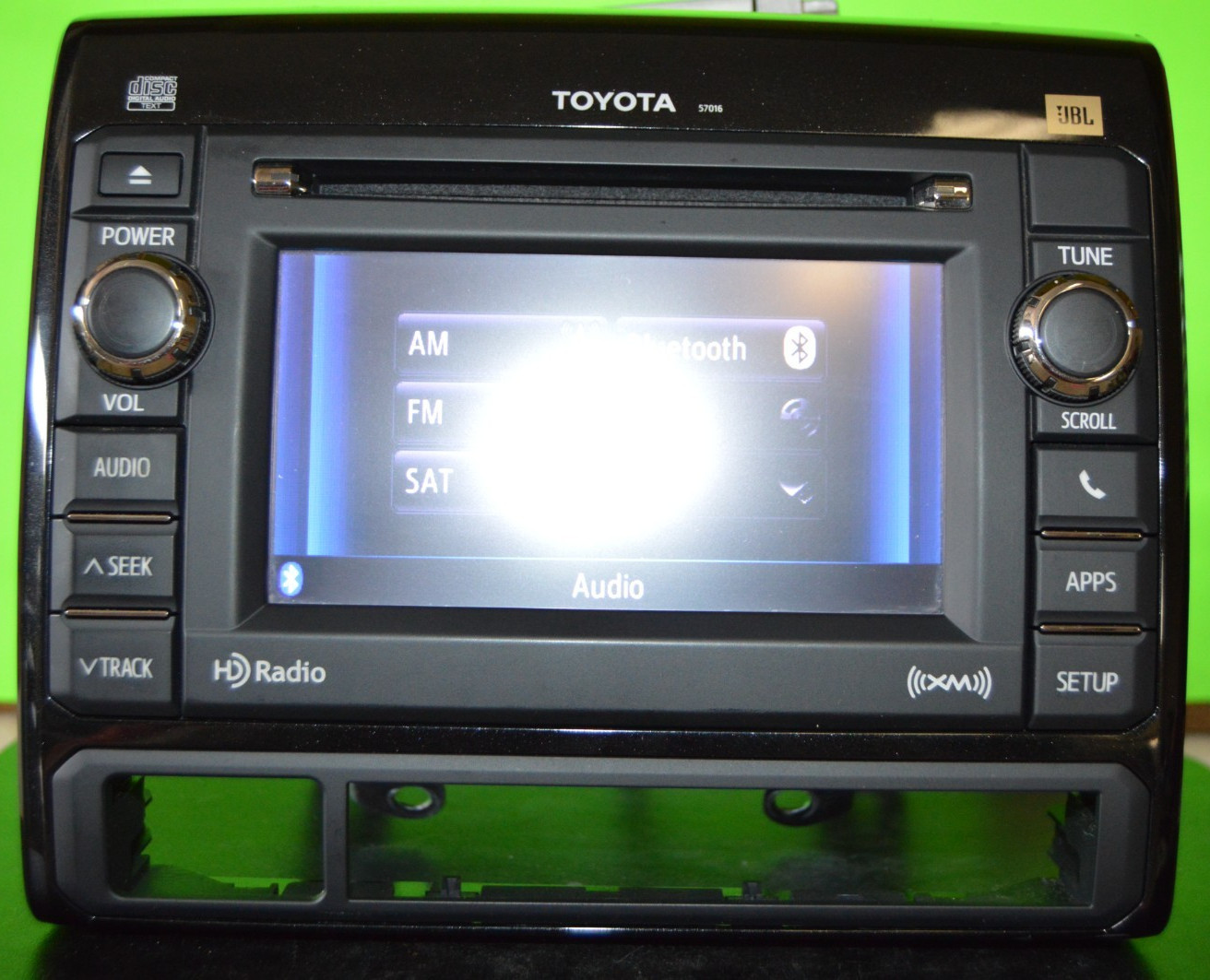 12 13 Toyota Tacoma JBL 57016 touchscreen Bluetooth CD player radio 86140-04060