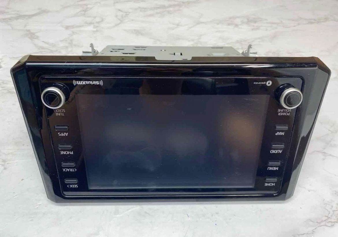 2021 2022 TOYOTA COROLLA RADIO AM FM DISPLAY & RECEIVER SED OEM