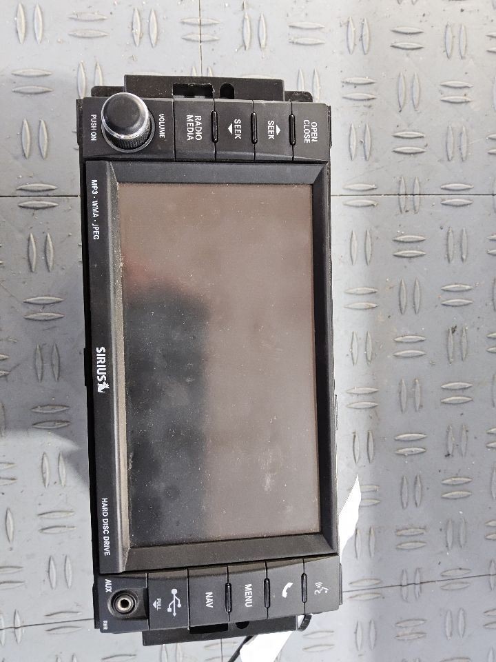 2011-2013 Chrysler 200 Radio Receiver w/Navigation Face Plate ID RHR