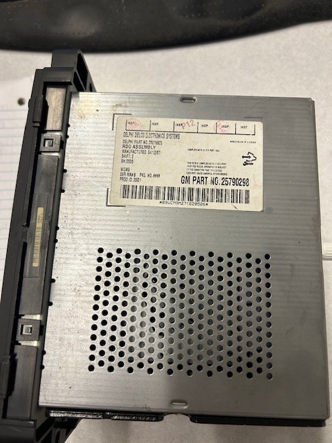 GM AC Delco Factory OE AM/FMRadio with CD and mp3 connection