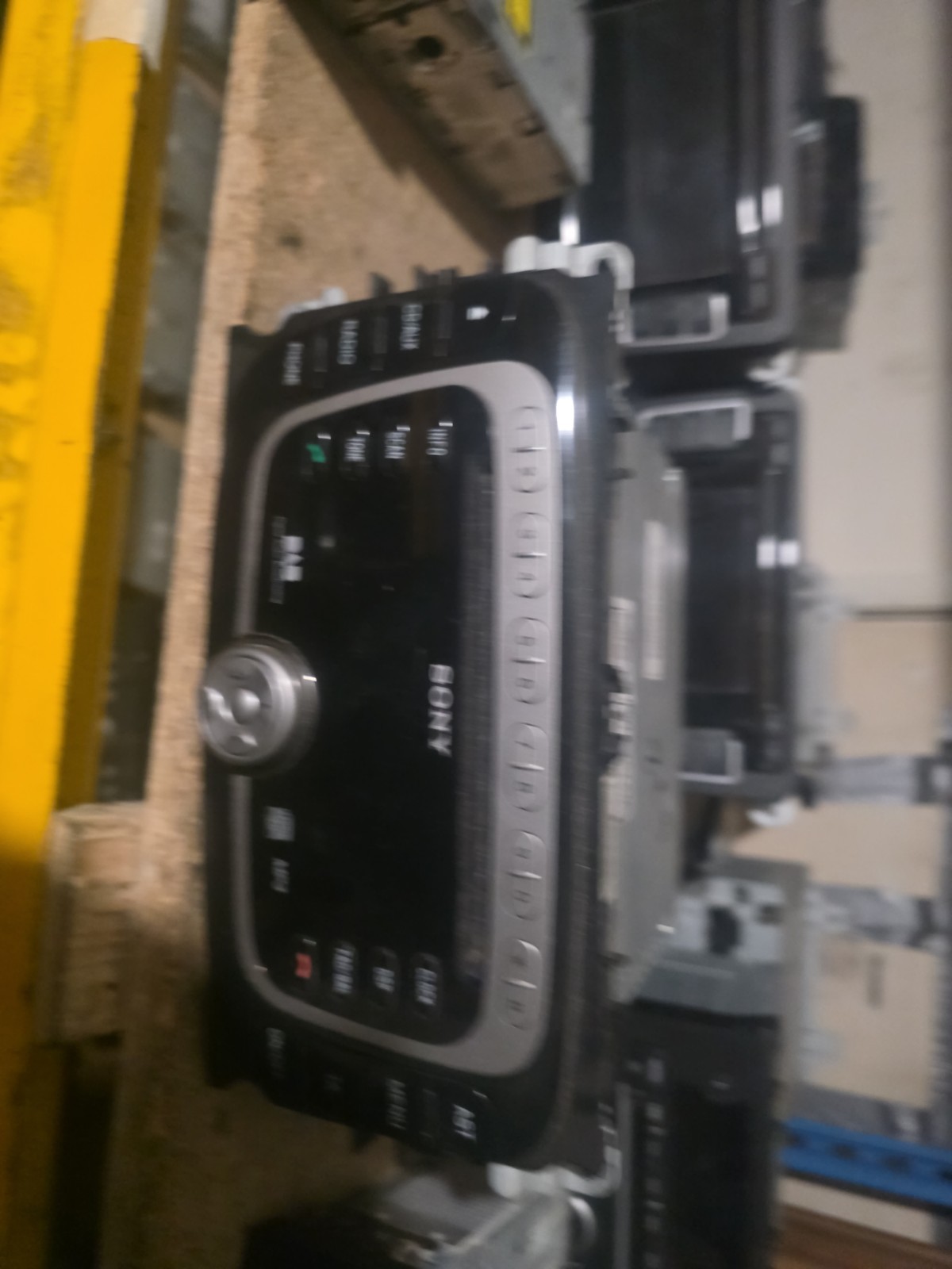 Ford Sony MP3 CD Radio Stereo Head Unit 7M5T-18C939-EA WITH CODE #229