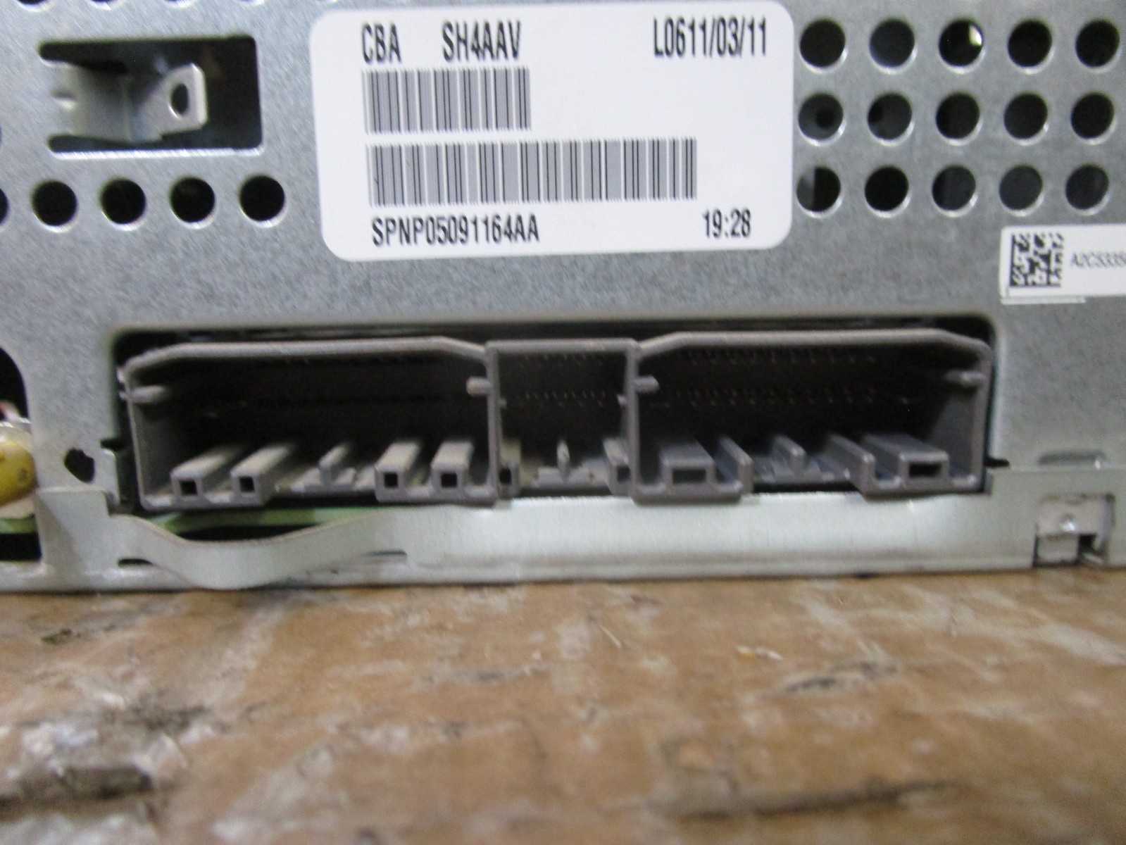 07-17 Dodge Avenger Radio Stereo CD Player Stereo Receiver AM/FM 05091164