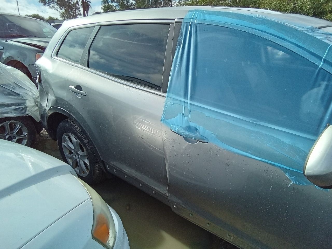 Audio Equipment Radio Receiver Am-fm-cd Fits 09 11-12 MAZDA CX-9 31880962