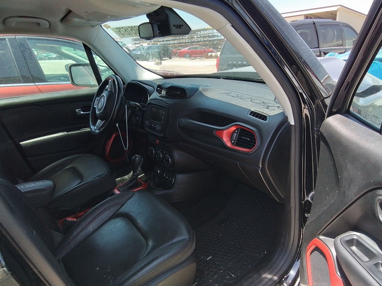 2015-2017 Jeep RENEGADE Radio 5.0′ Touch Screen Display and Receiver w/Sirius