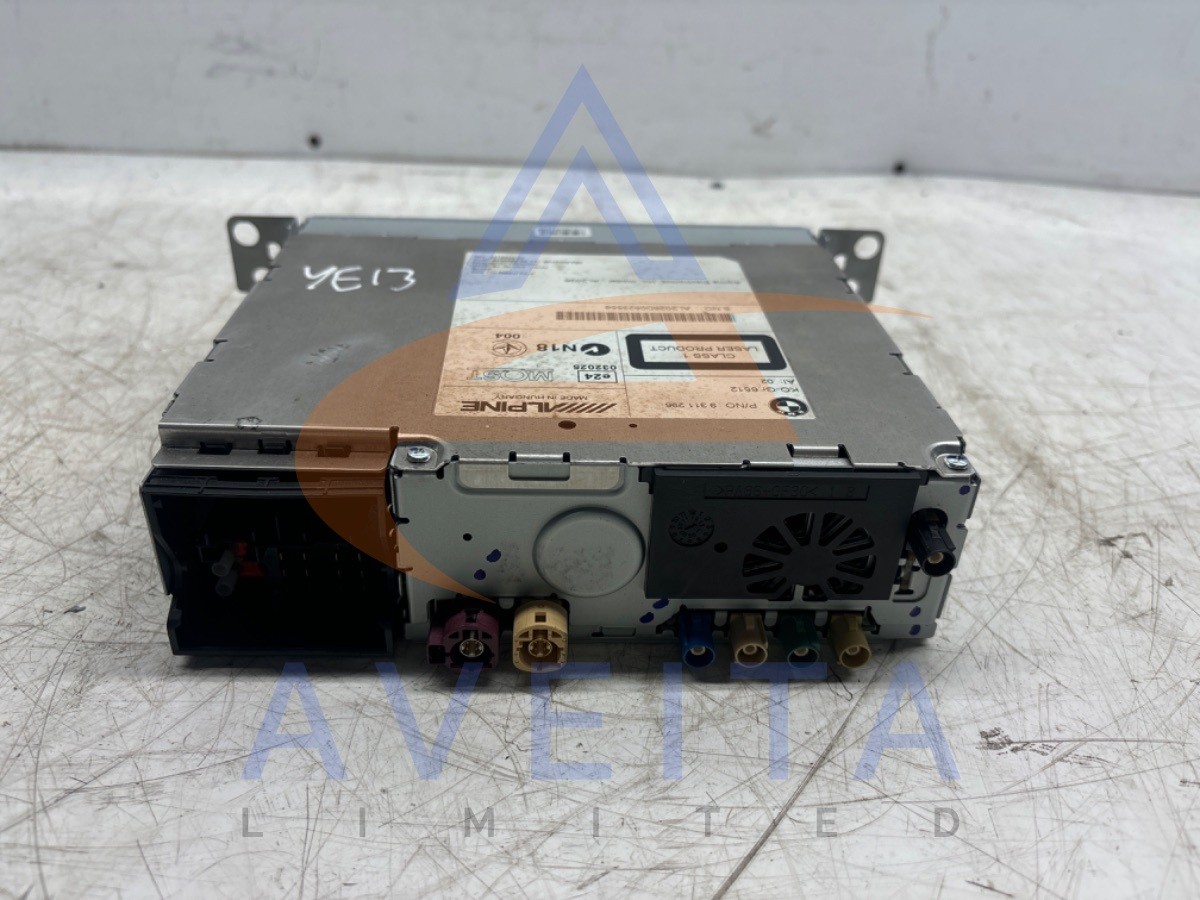 BMW 3 Series F30 12-16 Stereo Radio CD Player 9311296