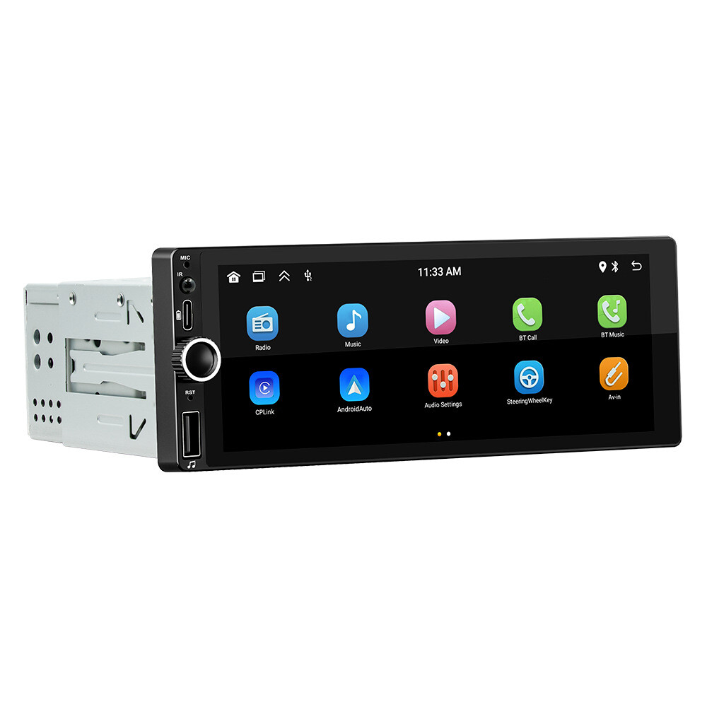 Auto Player Car Radio 6.86 inch Wireless Carplay 1Din MP5 BT RDS USB Android