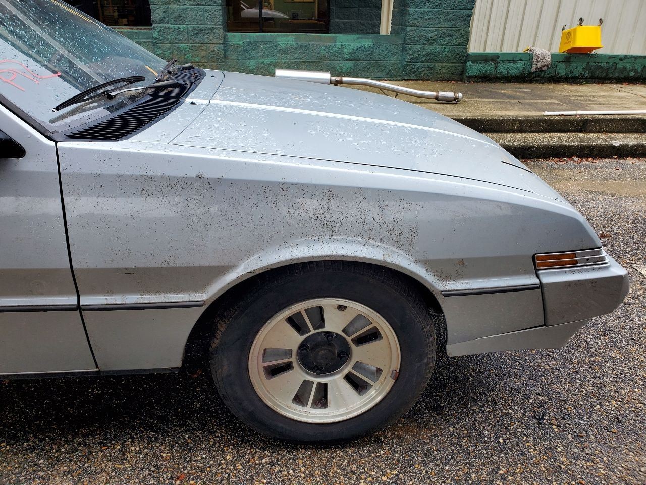 1987 1989 Starion Conquest Chrysler OEM Radio Sold AS IS Not Working AM FM