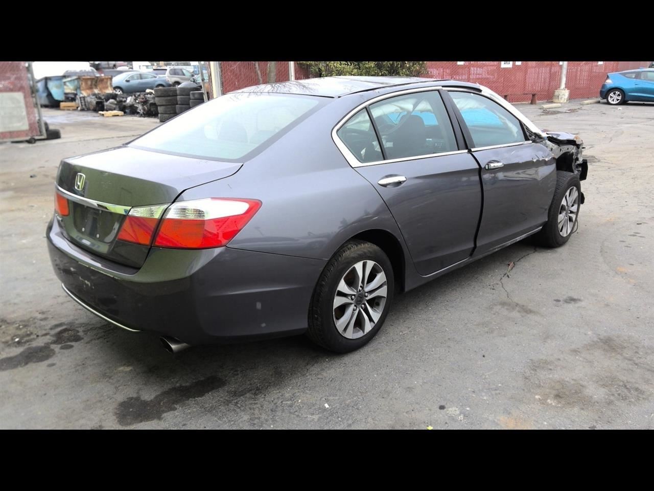 13-15, Honda Accord Sedan, Audio Equipment Radio, Black, Silver, 39170T2AA32,OEM