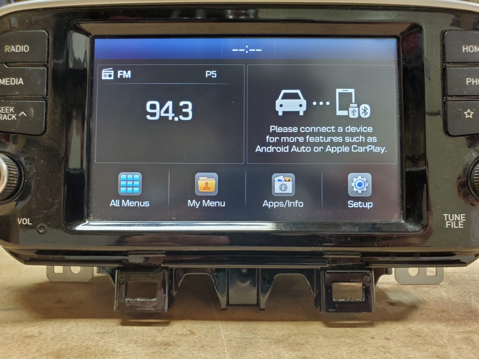 2019-2021 Hyundai Tucson Radio Display Screen CarPlay AndroidAuto OEM