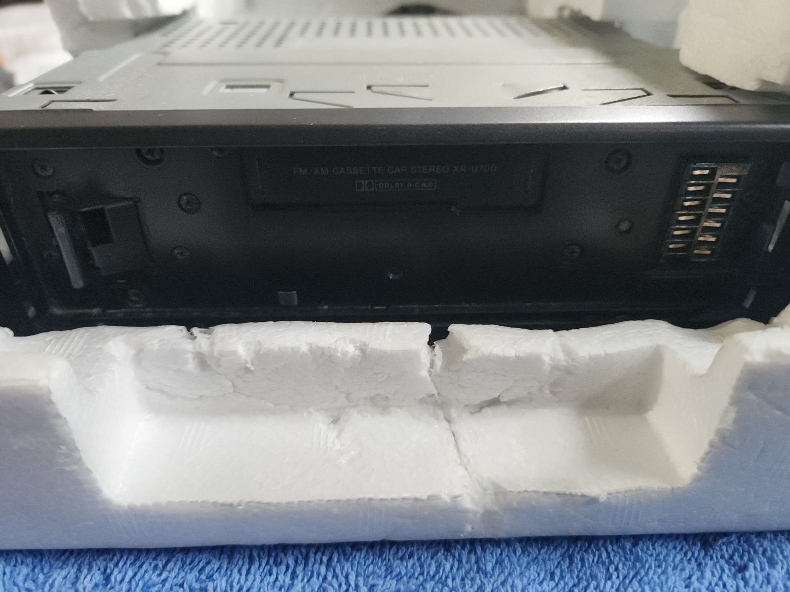 Sony XR-U700 UniLink Cassette Receiver – Complete in Original Box