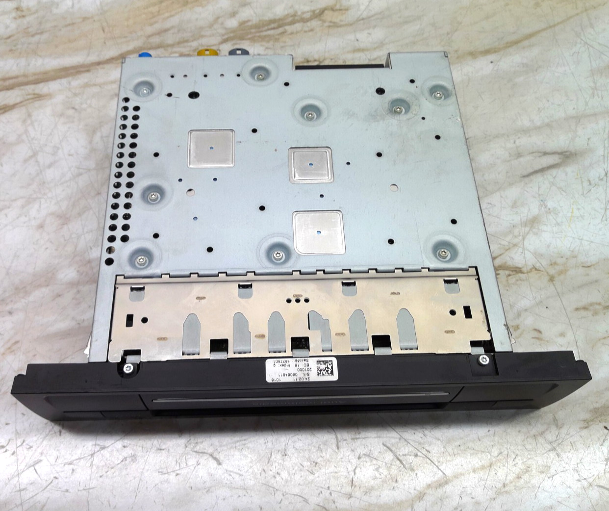 4L0035664BX 10 11 Audi Q7 Front Dash Audio Multimedia Receiver Control Unit OEM