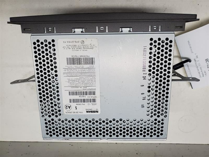 2013-2014,Nissan Sentra,Audio Equipment Radio Receiver, 1.8L,28185-4AF6A