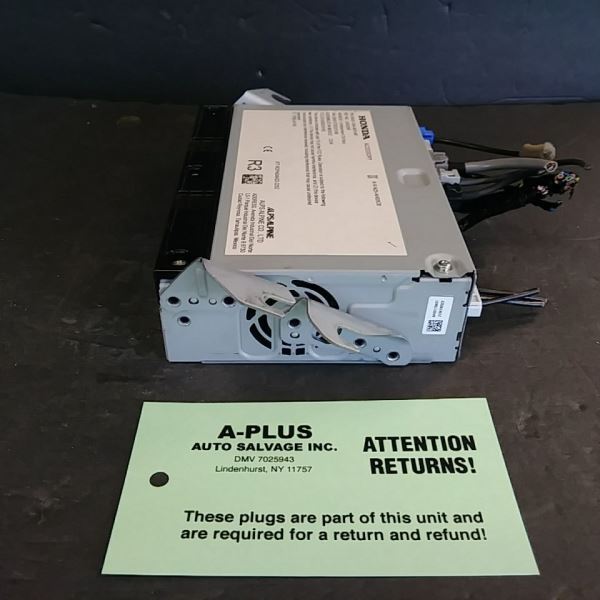 2023 – 2024 HONDA ACCORD OEM RADIO RECEIVER ID 8A501-30A-AB10-M1