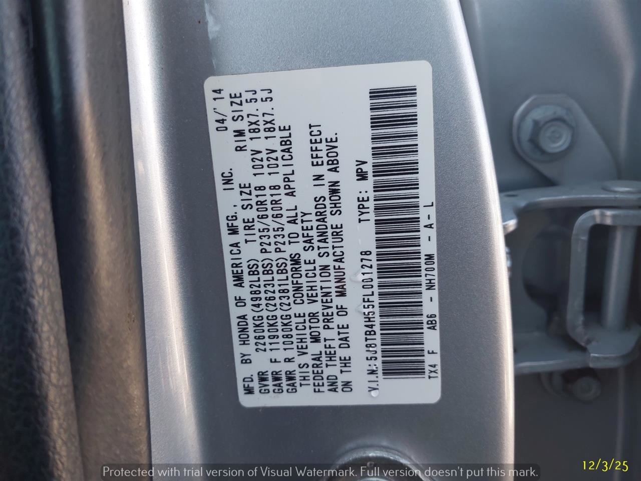 Audio Equipment Radio Controller Technology Fits 13-15 RDX 3570144