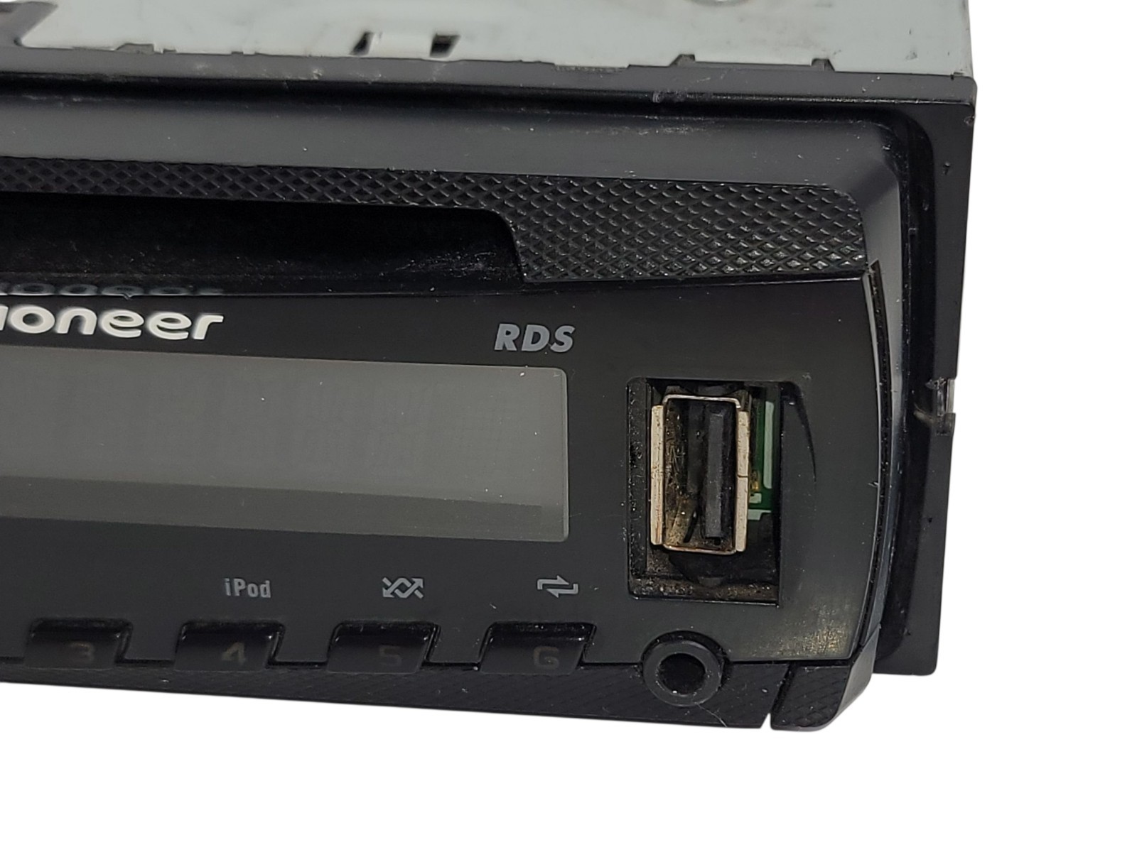 Pioneer DEH-4300UB Car Stereo CD Player USB AUX MP3 – UNTESTED / MISSING PLUG