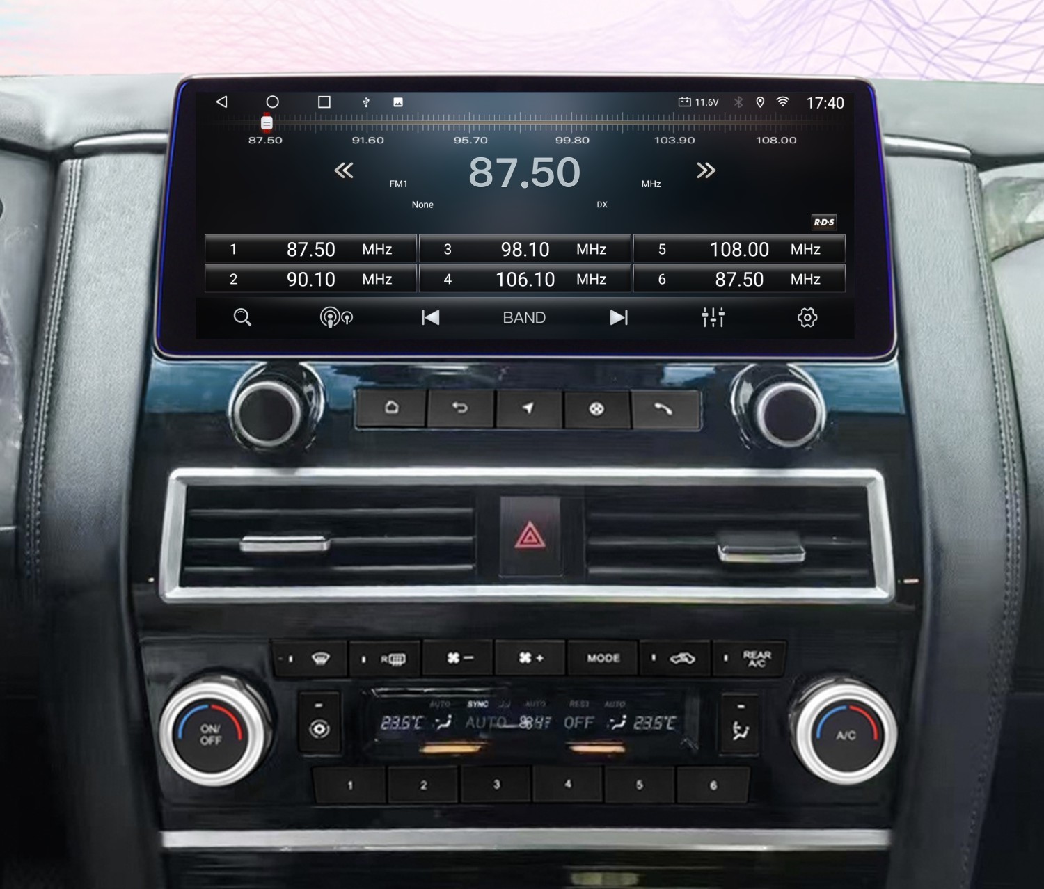 12.3″For Nissan Armada 2012-2018 GPS Carplay tesla Screen Radio Armada Android