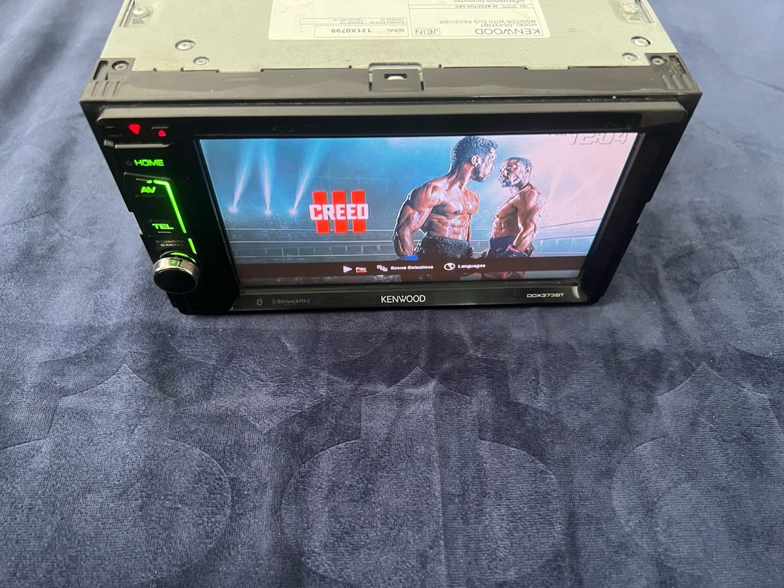 ⭐️Pre-Owned,TESTED⭐️ Kenwood CD|DVD| USB|BT| AM/FM -(DDX373BT)