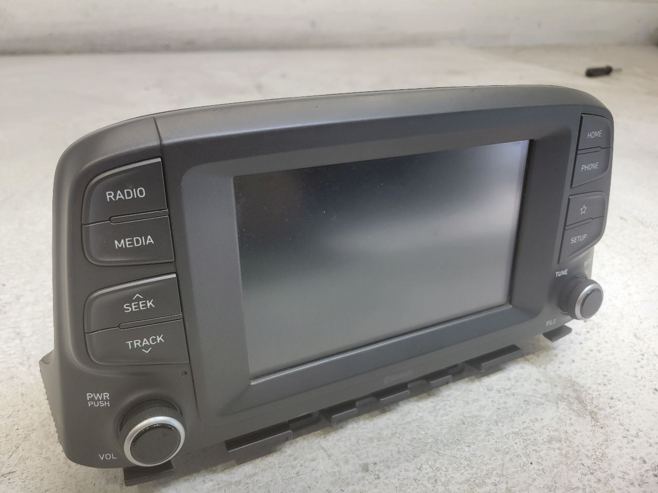 2018-2022 Hyundai Kona Audio Radio Receiver without Navigation 96160-J9020-TMT
