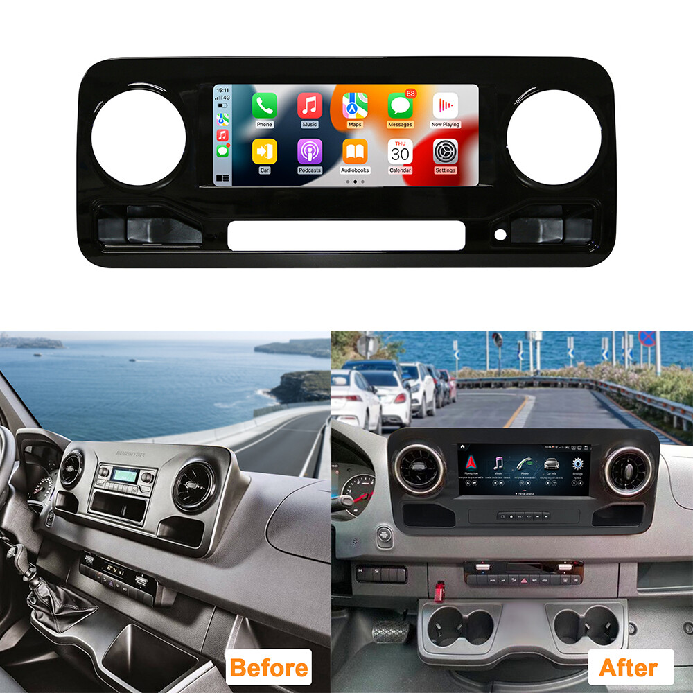 12.3Inch For Benz Sprinter 2004-2022 Android 13 Car GPS Player Stereo Radio 128G