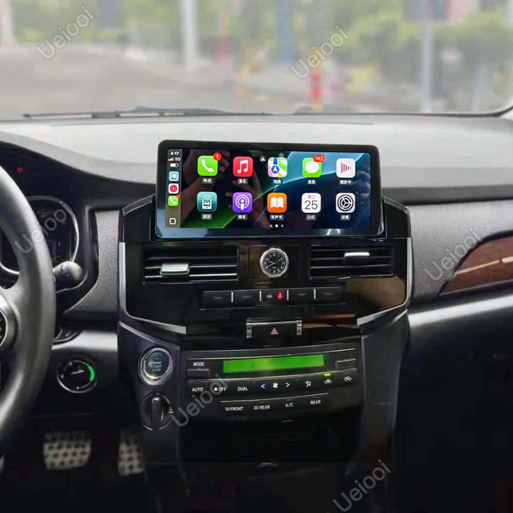 4+64G For 2007-2022 Toyota FJ Cruiser Android 15 Carplay Stereo Radio GPS 8 Core