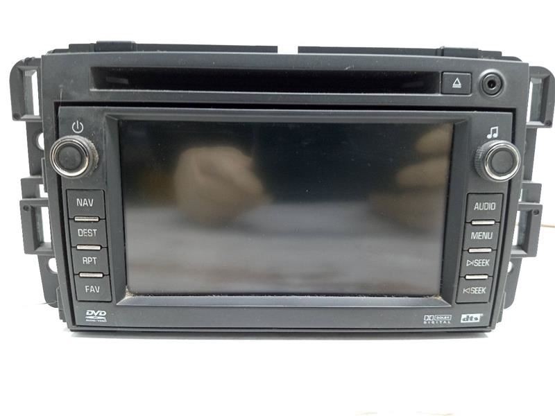 Audio Equipment Radio Opt Uvb ID 20807044 Fits 08-09 TAHOE 19602