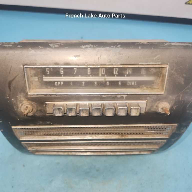 PARTS or REPAIR Radio MOPAR 812 Fits 1951 PLYMOUTH 1246353