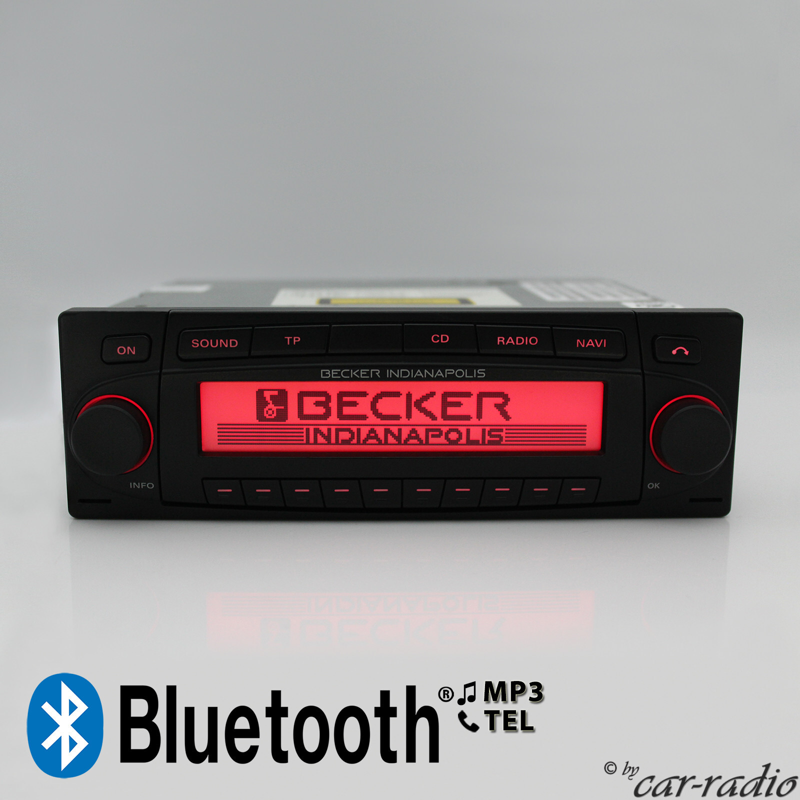 Becker Indianapolis BE7922 Bluetooth Radio Navigation System Car Stereo 7922 MP3