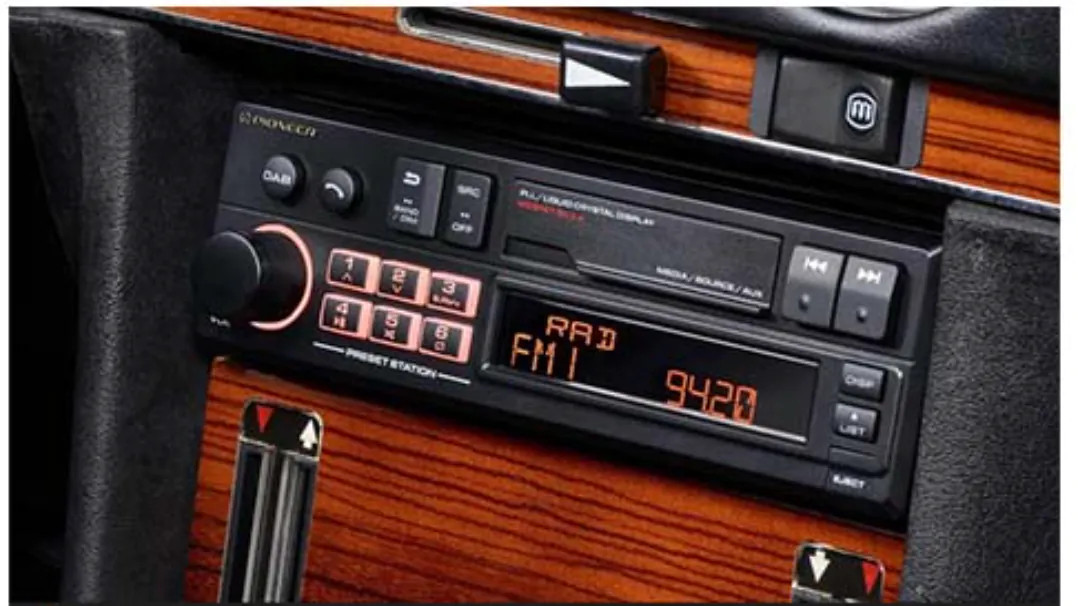 Pioneer SXT-C10PS Retro Car Stereo Bluetooth DAB+ USB Aux Classic Radio iPhone