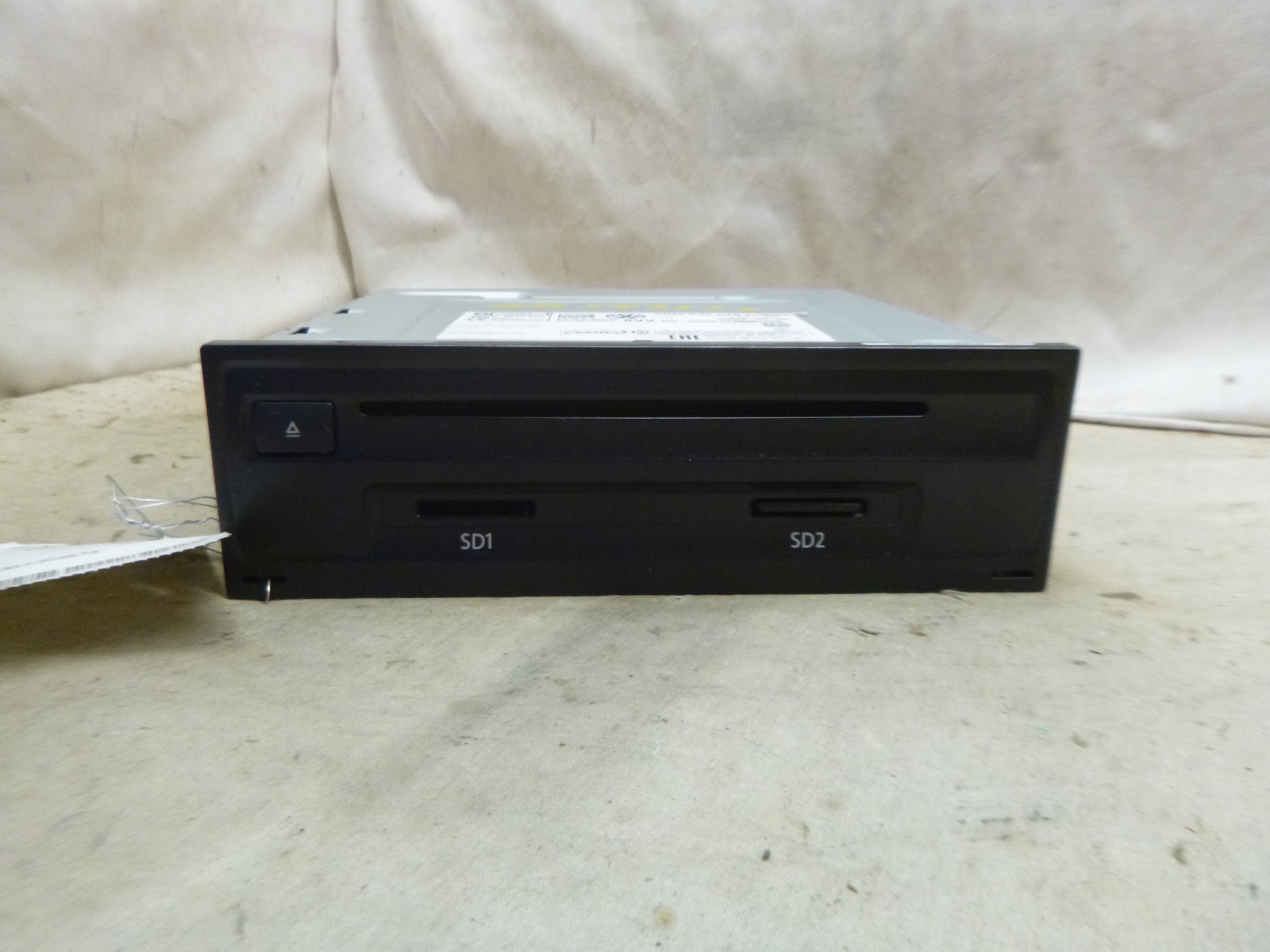 20 21 Volkswagen Atlas Cd Navigation Drive 2GM035876C B812