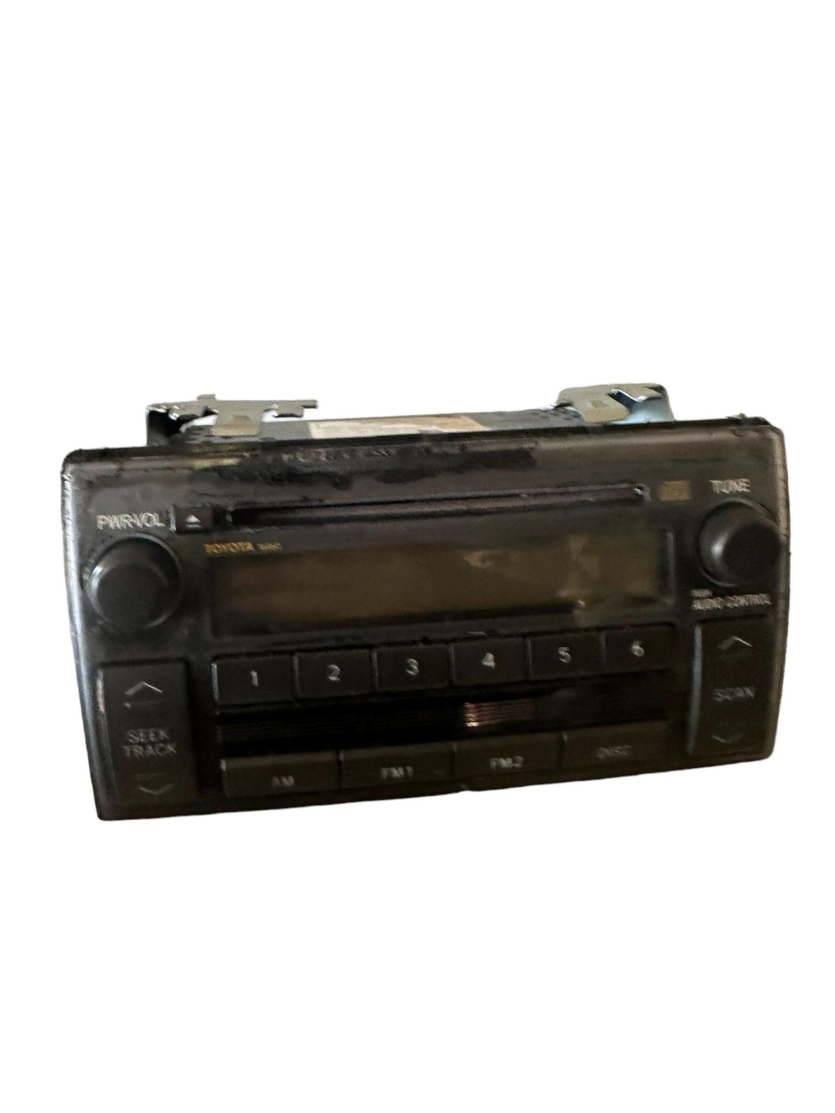 05 06 TOYOTA CAMRY Audio Radio Receiver Fujitsu Ten 16860 ON RADIO FACE